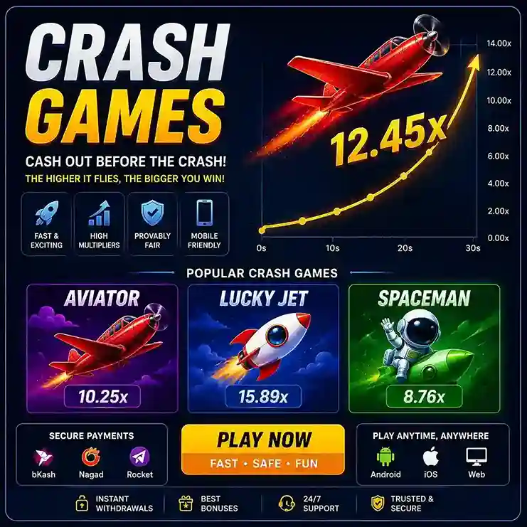 Crash Games VIPTAKA